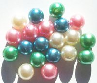 20 12mm Glass Pearl Spring Mix